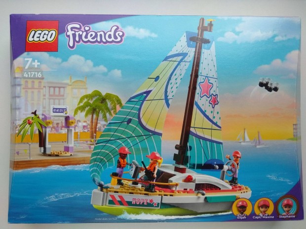 Lego Friends 41716 Stephanie vitorls kalandja j bontatlan