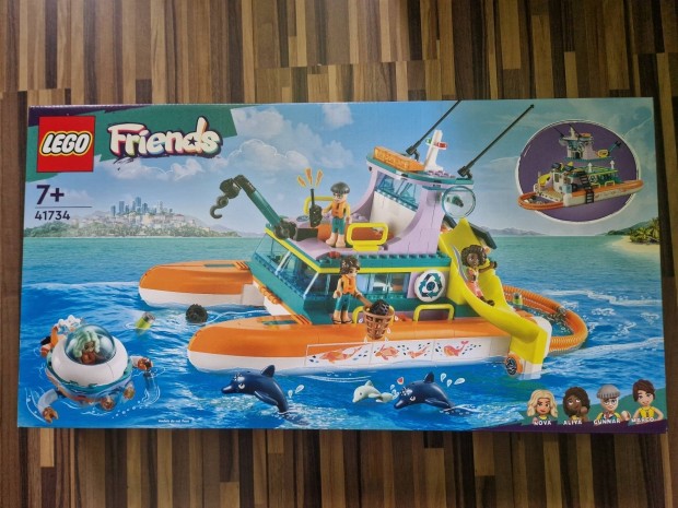 Lego Friends 41734 Tengeri menthaj