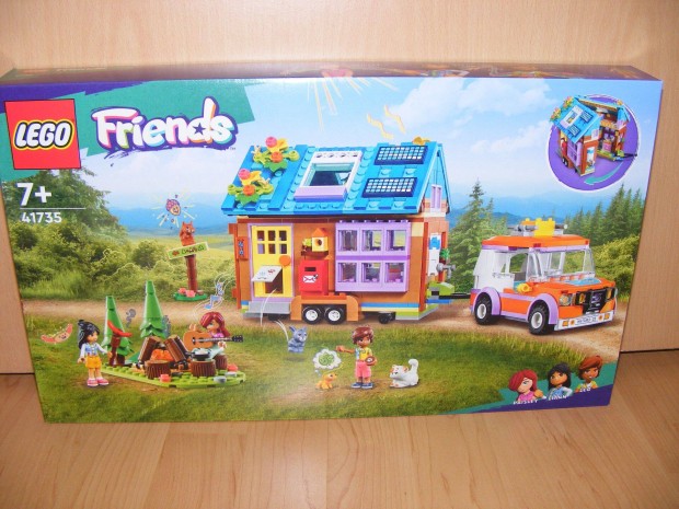 Lego Friends 41735 Mobil miniház Camping ház Új BP!