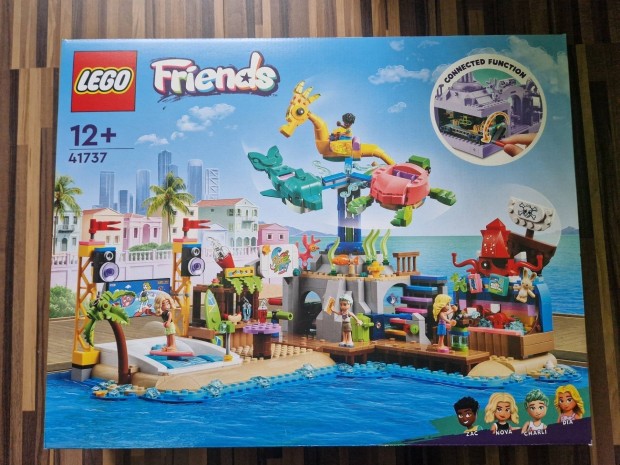 Lego Friends 41737 Tengerparti vidmpark 