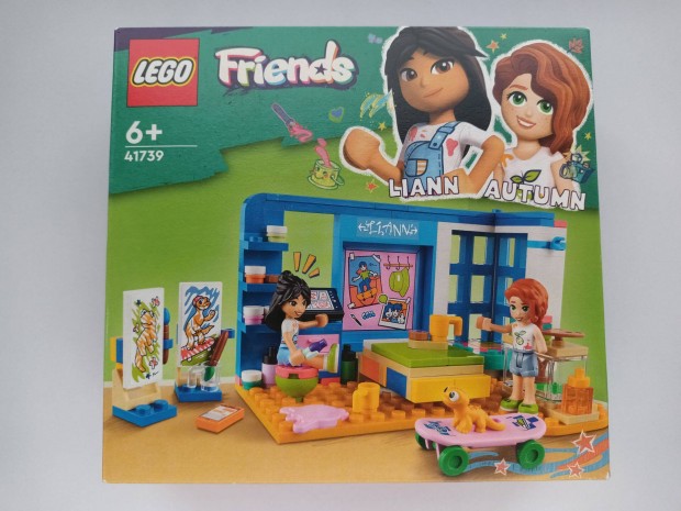 Lego Friends 41739 Liann szobja szoba j bontatlan