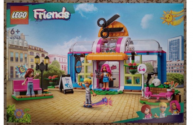 Lego Friends 41743 Hajszalon - j, bontatlan
