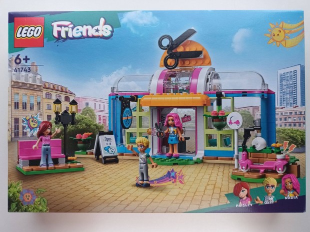 Lego Friends 41743 Hajszalon fodrszat fodrsz szalon j bontatlan