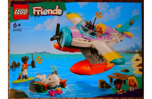 Lego Friends 41752 Tengeri mentreplgp - j, bontatlan