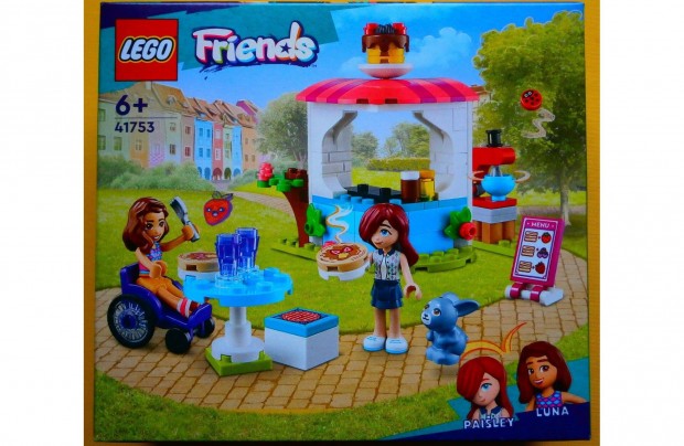 Lego Friends 41753 Palacsintazlet - j, bontatlan