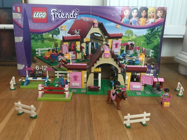 Lego Friends 6-12 Heartlake-i istll (3189)