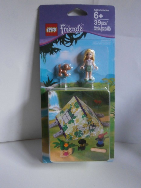 Lego Friends 850967 Dzsungel kiegszt Bontatlan