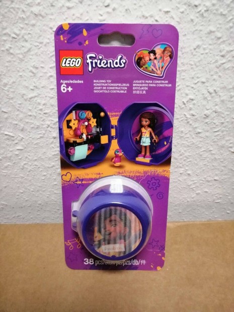 Lego Friends 853775 Andrea Dj POD j, bontatlan