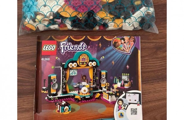 Lego Friends Andrea tehetsgkutat showja