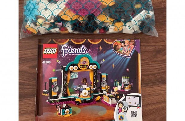 Lego Friends Andrea tehetsgkutat showja