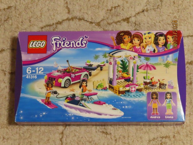 Lego Friends Andrea versenymotosrcsnak szlltja 41316