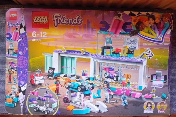 Lego Friends Autkozmetika (6-12 v)