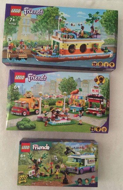 Lego Friends Bontataln Vadi j szettek 41701,41702,41749 Eladk