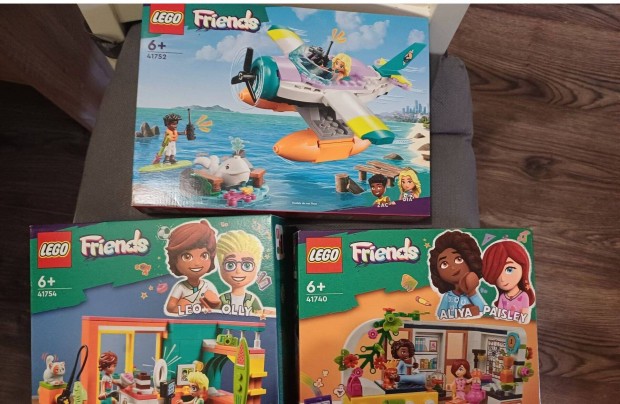 Lego Friends Csomagok, 41754, 41740, 41752