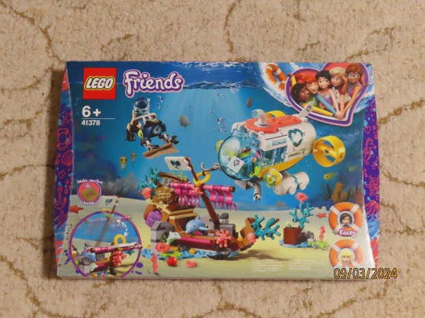 Lego Friends Delfin Ment akci 41378