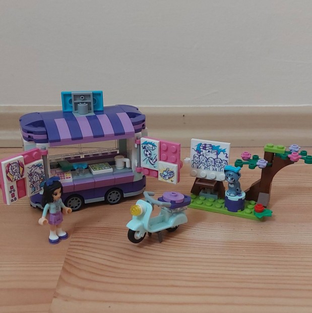 Lego Friends Emma mozg galrija (41332)