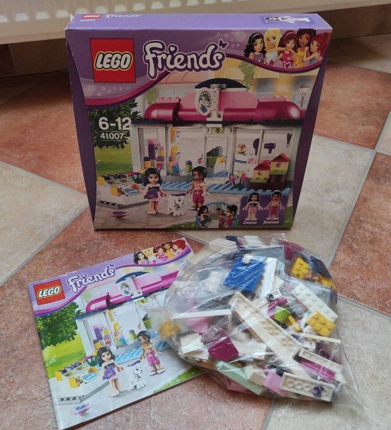 Lego Friends Heartlake kisllat szalonja 41007