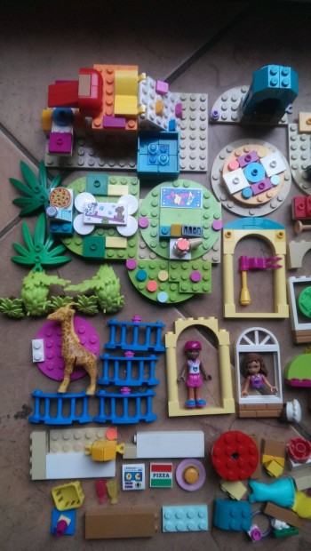 Lego Friends Hinyos