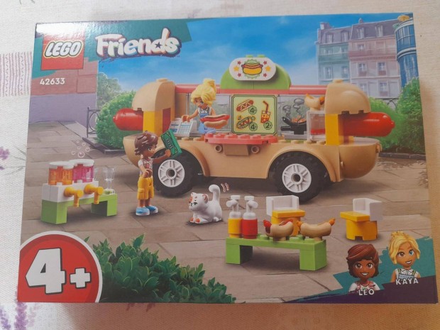 Lego Friends Hot Dog rus bfkocsi (j Bontatlan)