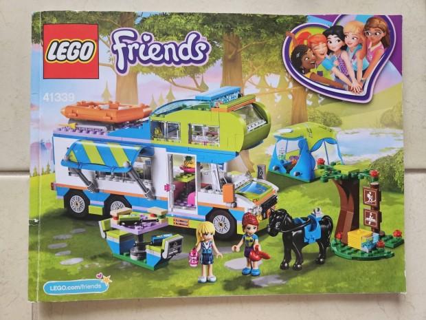 Lego Friends Karavn ( Lakkocsi )  41339
