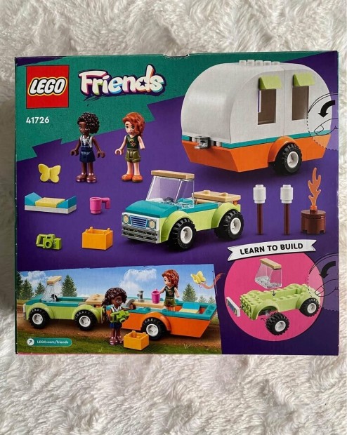 Lego Friends Kempingezs j 