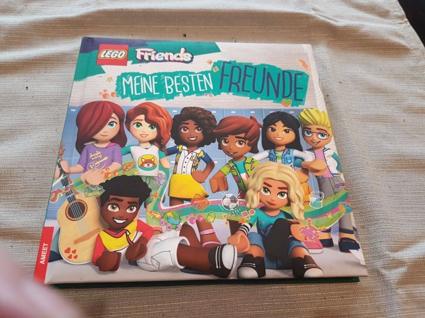 Lego Friends Legjobb bartaim barti knyv j