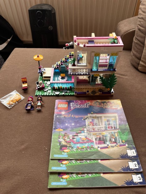 Lego Friends Livi hza