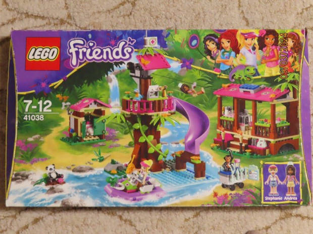 Lego Friends Mentbzis a dzsungelben 41038