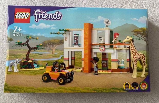 Lego Friends Mia vadvilgi mentje - 41717 j, bontatlan