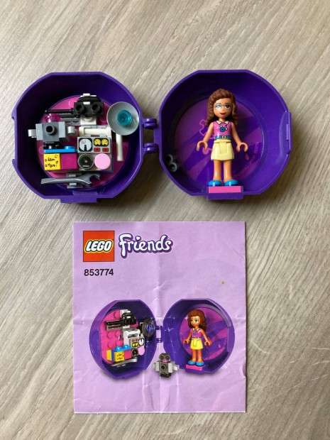 Lego Friends Olivia mhold podja - 853774