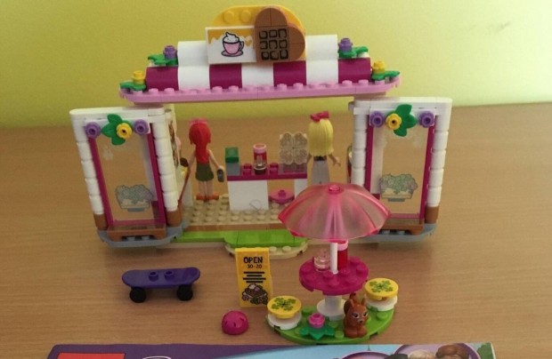 Lego Friends Park Caf