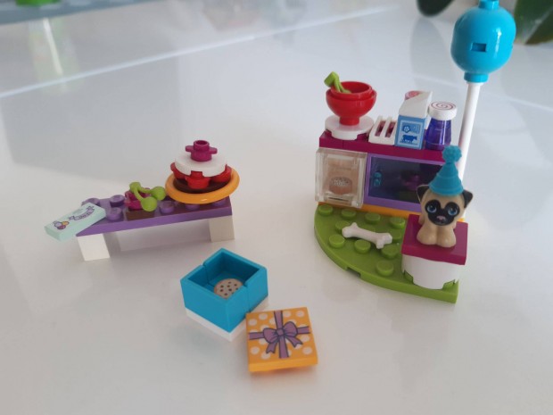 Lego Friends Parti stemnyek 41112