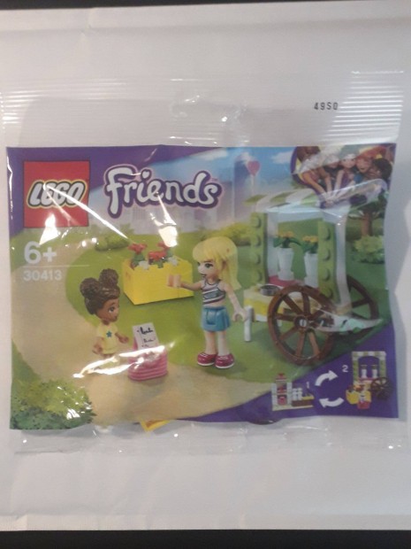 Lego Friends Polybag 30413 Flower Cart 2021