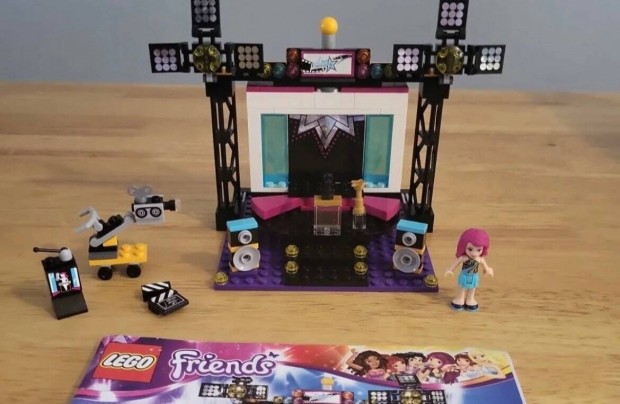 Lego Friends Pop sztr stdi