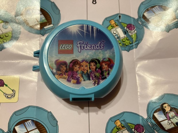 Lego Friends Ski Pod, Emma sel goly