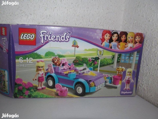 Lego Friends Stephanie nyithat tetej autja 3183