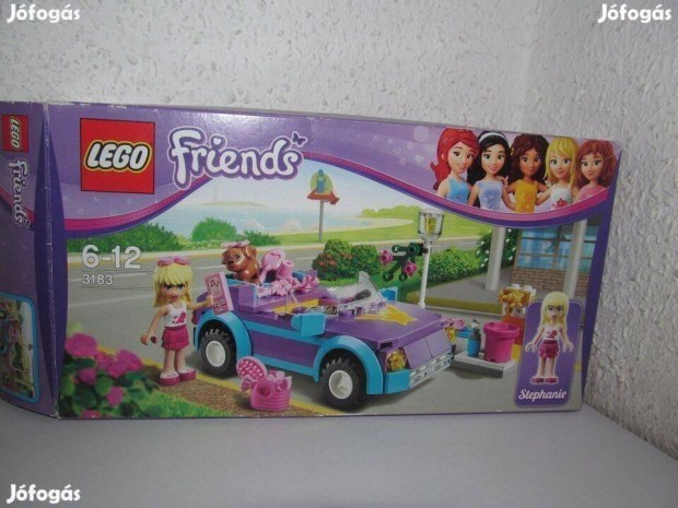 Lego Friends Stephanie nyithat tetej autja 3183