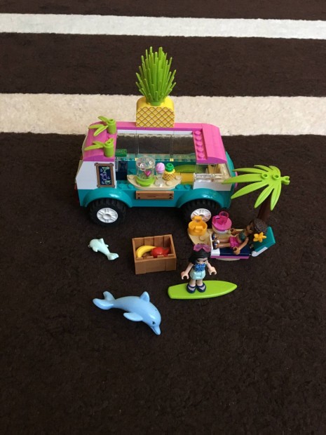 Lego Friends Tengerparti felfrissülés