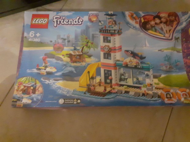 Lego Friends Vilgttorony mentkzponz
