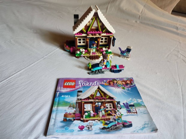 Lego Friends, Fahz a havas dlhelyen 41323