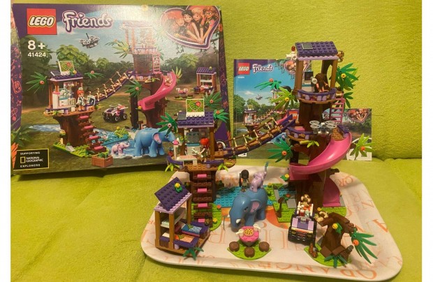 Lego Friends - 41424 - Dzsungel ment kzpont