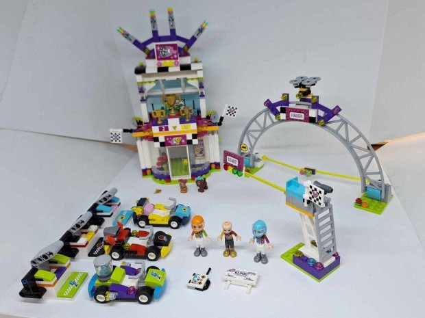 Lego Friends - A nagy verseny 41352 (kicsi hiny)