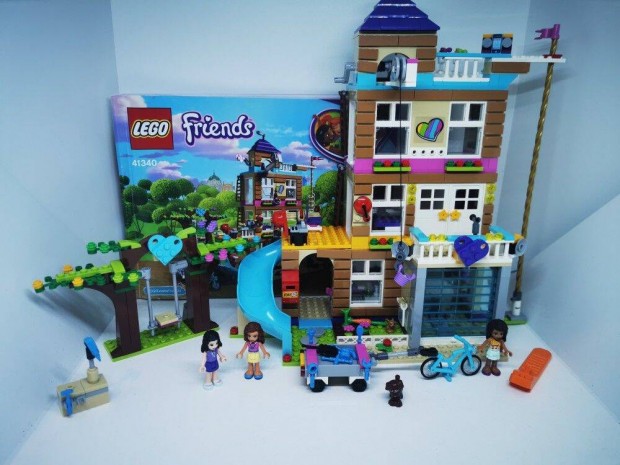 Lego Friends - Bartsg hz 41340 (katalgussal) (hinyos)