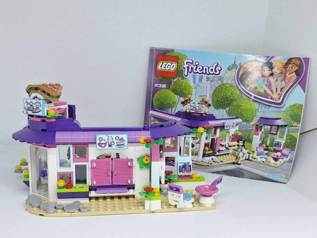 Lego Friends - Emma kvzja 41336 (katalgussal)