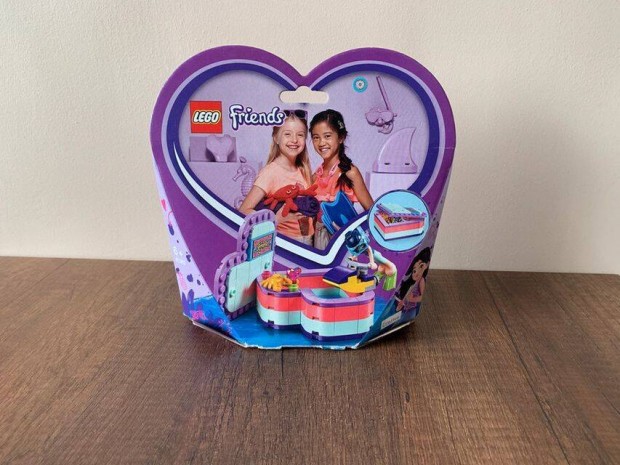 Lego Friends - Emma's Summer Heart Box (41385)