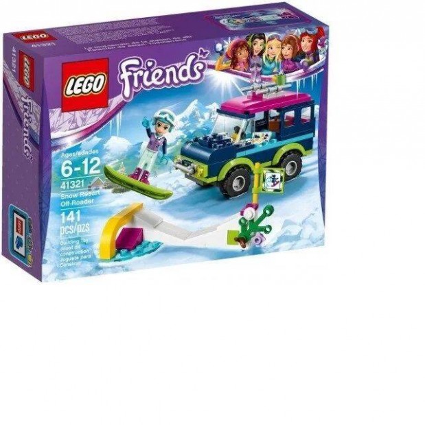 Lego Friends _ Havas dlhely terepjrval