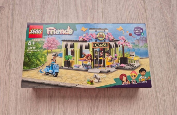 Lego Friends - Hearlake city kvz (42618)