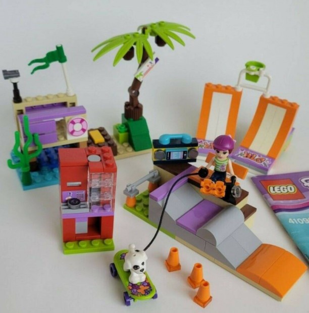 Lego Friends - Heartlake korcsolyapark (41099)