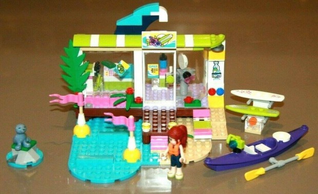 Lego Friends - Heartlake szrfkereskeds (41315)