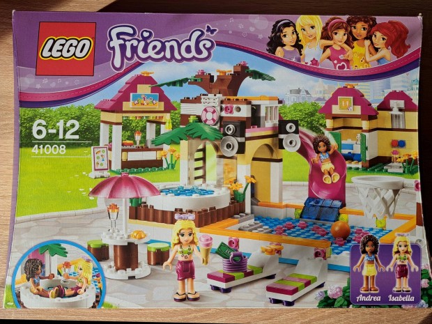 Lego Friends - Heartlake vros uszodja (41008)